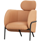 ROYCE Armchair with headrest By SP01
