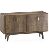 Chest of drawers Solo wide 4 door cabinet 785l
