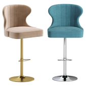 BAR CHAIR TAYLOR By Cazarina Interiors 3 Colors Version