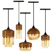 Glass Nordic Modern Pendant Lamp-vol02