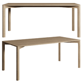Lavado Dining Table by Woak