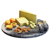 Food Set 12 / Cheese Board 3