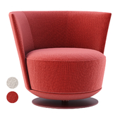 Jammin Armchair by Alberta Pacific Furniture / Half Round Restaurant Chair