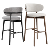 Oleandro stool by Calligaris