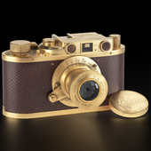 Фотоаппарат Leica Luxus II, 1932, PBR