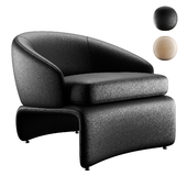 HALLEY Armchair By Minotti