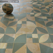 Tiles set 400