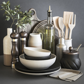 Tableware and decor for the kitchen