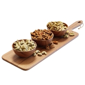 Food Set 17 / Serving Board With Nuts