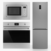 Built-in kitchen appliances Smeg