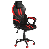 Red Black Adjustable Gaming Ergonomic Computer Chair