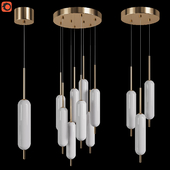 Hanging chandeliers Typha/IL Fanale