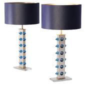 Pair of table Lamp by LA Studio