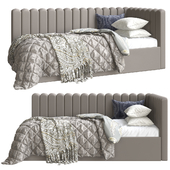 Avalon Upholstered Corner Bed