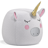 Children&#39;s pouffe Character Pouf Unicorn - Pillowfort™