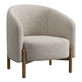 Arlo Boucle Chair