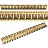 Ornament Element Molding 015