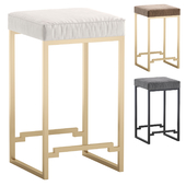 Bar Stool IDAHO by Cazarina Interiors 3 Colors Version/Bar Stool IDAHO