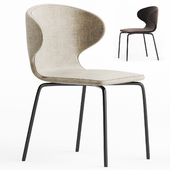 MULA Upholstered chair By Miniforms