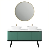 OVE Contrell 60 Spring Green Vanity