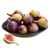 Food Set 22 / Bowl of Figs