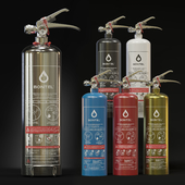 Fire extinguishers Bontel 2L