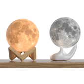 Moon Light Lamp 2 Set (Original) DrCG Model No 96