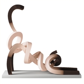Статуя кошка Stretching Siamese Cat