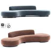 Lounge Curved Sofa