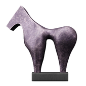 Sculptures of Abstraction Large Horse 2013