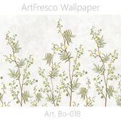 ArtFresco Wallpaper - Designer seamless wallpaper Art. Bo-018OM