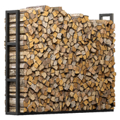 Firewood decor n3 / Firewood decor No. 3