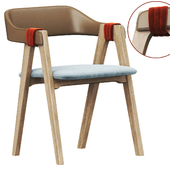 Mathilda Chair by Moroso