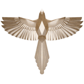Origami bird / Птица оригами
