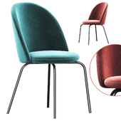 IOLA Upholstered chair By Miniforms