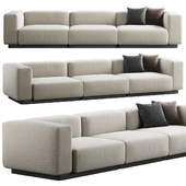 001 Soft Modular Sofa by Vitra