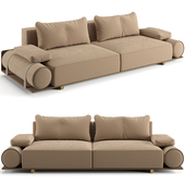 Visionnaire Donovan roll sofa