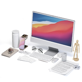 Desktop accessories set