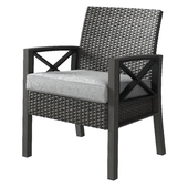 Кресло плетеное с подушкой OVE Austin 7PC Dining Chair