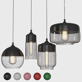 warmly Modern Nordic Glass Pendant Light