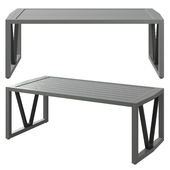 Столик уличный OVE Venti 4-piece Patio Table