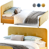 Double bed Plidy
