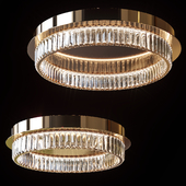 Ceiling chandeliers BERTOLDA B CH by lampatron ⌀ 50cm ⌀ 60cm