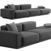 004 Soft Modular Sofa with platform by Vitra