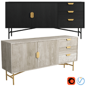haines | wide sideboard | MADE
