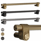 Buster & Punch Cast Cabinet hardware