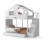 Bukwood bed-house "Cozy Nest"