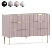 Chest of drawers LUXURY CHIC