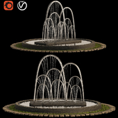 Garden Fountain 10