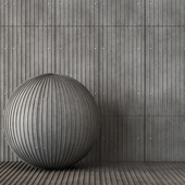 Fiber Cement Tile & Bolt Texture 4K - Seamless